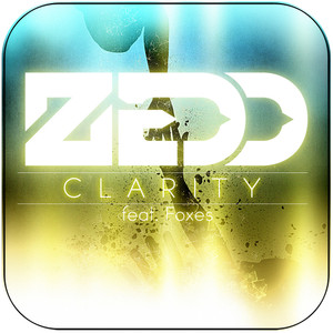 Zedd Clarity-2 Album Cover Sticker