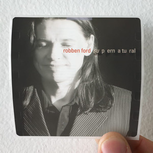 Robben Ford Supernatural Album Cover Sticker