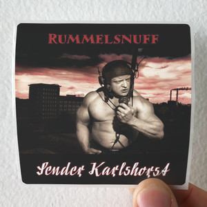 Rummelsnuff Sender Karlshorst Album Cover Sticker