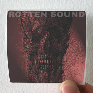 Rotten Sound Under Pressure Album Cover Sticker Rotten Sound Under Pressure Album Cover Sticker