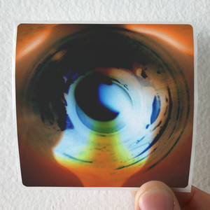 Red Vox Kerosene Album Cover Sticker Red Vox Kerosene Album Cover Sticker