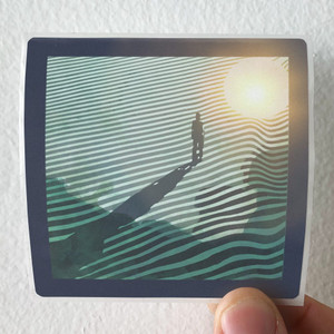 Red Vox Another Light 1 Album Cover Sticker