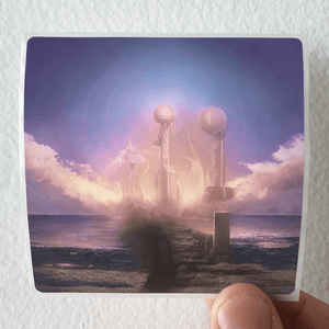 Red Vox Realign Album Cover Sticker Red Vox Realign Album Cover Sticker