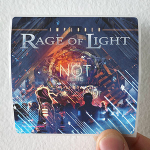 Rage of Light Imploder Album Cover Sticker Rage of Light Imploder Album Cover Sticker