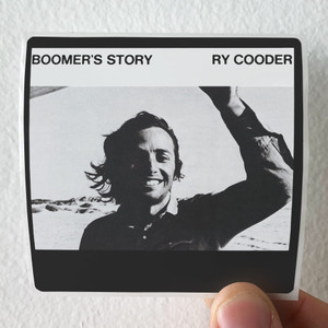 Ry Cooder Boomers Story Album Cover Sticker