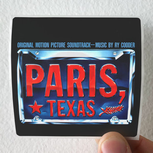 Ry Cooder Paris Texas Album Cover Sticker Ry Cooder Paris Texas Album Cover Sticker