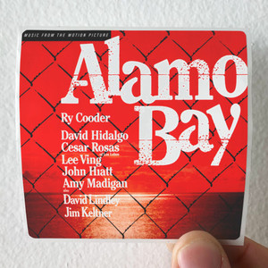 Ry Cooder Alamo Bay Album Cover Sticker