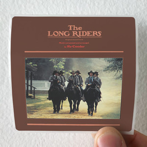 Ry Cooder The Long Riders Album Cover Sticker Ry Cooder The Long Riders Album Cover Sticker
