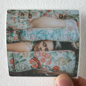 Real Friends Nervous Wreck Storyteller Re Imagined Album Cover Sticker