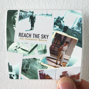 Reach the Sky The Transient Hearts Album Cover Sticker Reach the Sky The Transient Hearts Album Cover Sticker