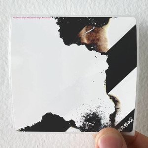 Republika Nieustanne Tango Album Cover Sticker Republika Nieustanne Tango Album Cover Sticker