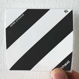 Republika Nowe Sytuacje Album Cover Sticker Republika Nowe Sytuacje Album Cover Sticker
