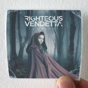 Righteous Vendetta Cursed Album Cover Sticker Righteous Vendetta Cursed Album Cover Sticker