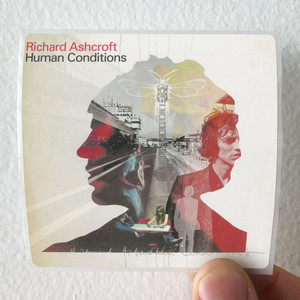 Richard Ashcroft Human Conditions Album Cover Sticker Richard Ashcroft Human Conditions Album Cover Sticker