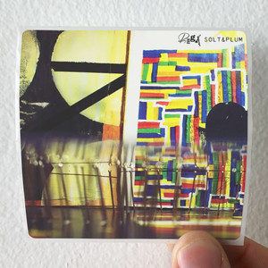 rega Soltplum Album Cover Sticker rega Soltplum Album Cover Sticker