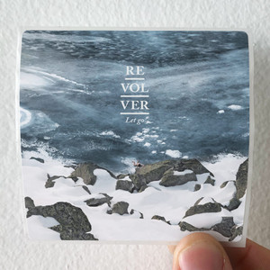 Revolver Let Go Album Cover Sticker Revolver Let Go Album Cover Sticker