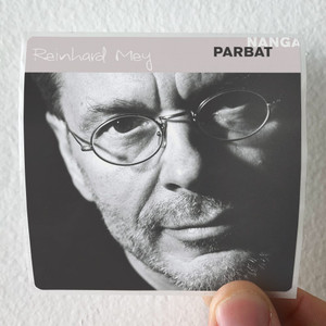 Reinhard Mey Nanga Parbat Album Cover Sticker Reinhard Mey Nanga Parbat Album Cover Sticker