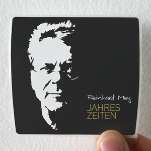 Reinhard Mey Jahreszeiten Album Cover Sticker Reinhard Mey Jahreszeiten Album Cover Sticker