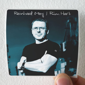 Reinhard Mey Rm Hart Album Cover Sticker Reinhard Mey Rm Hart Album Cover Sticker