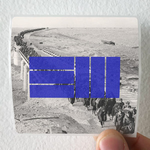 Russ 5280 Album Cover Sticker Russ 5280 Album Cover Sticker