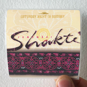 Remember Shakti Saturday Night In Bombay Album Cover Sticker Remember Shakti Saturday Night In Bombay Album Cover Sticker