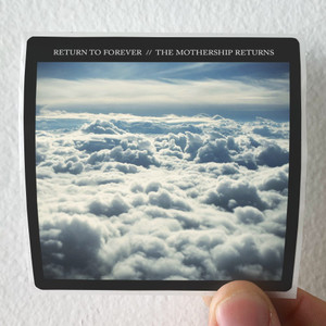 Return to Forever The Mothership Returns Album Cover Sticker Return to Forever The Mothership Returns Album Cover Sticker