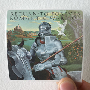 Return to Forever Romantic Warrior Album Cover Sticker Return to Forever Romantic Warrior Album Cover Sticker