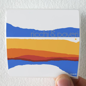 Ricchi e poveri Penso Sorrido E Canto Album Cover Sticker Ricchi e poveri Penso Sorrido E Canto Album Cover Sticker
