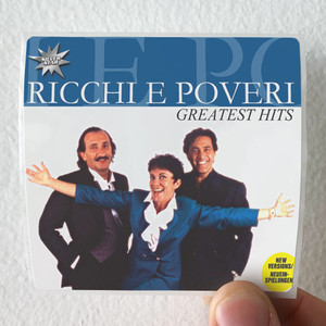 Ricchi e poveri Greatest Hits Album Cover Sticker Ricchi e poveri Greatest Hits Album Cover Sticker