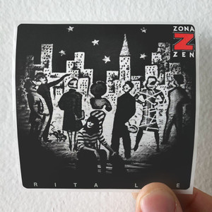 Rita Lee Zona Zen Album Cover Sticker Rita Lee Zona Zen Album Cover Sticker