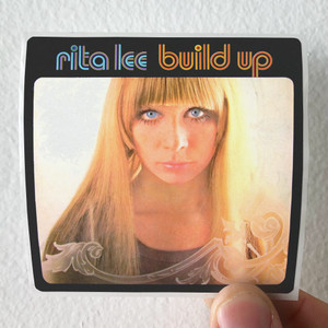 Rita Lee Build Up Album Cover Sticker