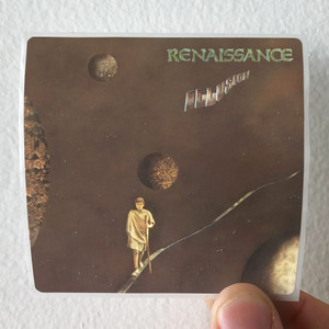 Renaissance Illusion Album Cover Sticker Renaissance Illusion Album Cover Sticker