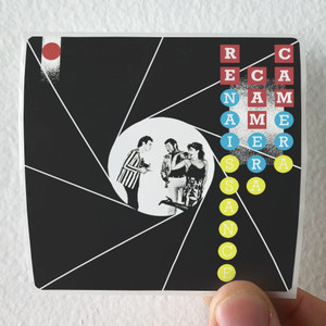 Renaissance Camera Camera Album Cover Sticker Renaissance Camera Camera Album Cover Sticker