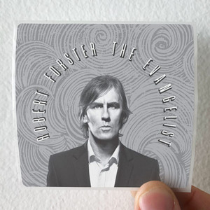 Robert Forster The Evangelist Album Cover Sticker Robert Forster The Evangelist Album Cover Sticker