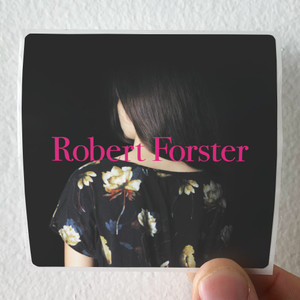 Robert Forster Songs To Play Album Cover Sticker Robert Forster Songs To Play Album Cover Sticker