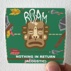 Roam Nothing In Return Acoustic Album Cover Sticker
