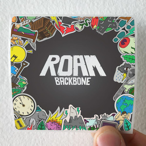 Roam Backbone Album Cover Sticker Roam Backbone Album Cover Sticker