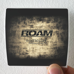 Roam Someday Album Cover Sticker Roam Someday Album Cover Sticker