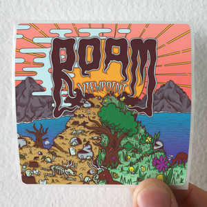 Roam Viewpoint Album Cover Sticker Roam Viewpoint Album Cover Sticker