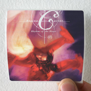 Regina Carter Rhythms Of The Heart Album Cover Sticker Regina Carter Rhythms Of The Heart Album Cover Sticker