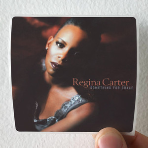 Regina Carter Something For Grace Album Cover Sticker Regina Carter Something For Grace Album Cover Sticker