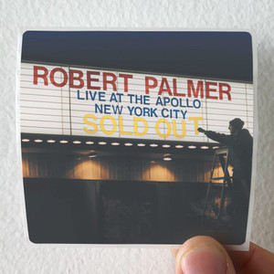 Robert Palmer Live At The Apollo Album Cover Sticker Robert Palmer Live At The Apollo Album Cover Sticker