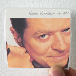 Robert Palmer Honey Album Cover Sticker Robert Palmer Honey Album Cover Sticker