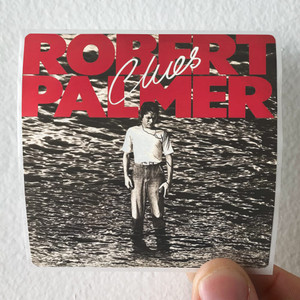 Robert Palmer Clues Album Cover Sticker Robert Palmer Clues Album Cover Sticker