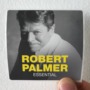 Robert Palmer Essential Album Cover Sticker Robert Palmer Essential Album Cover Sticker