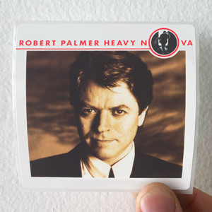 Robert Palmer Heavy Nova Album Cover Sticker Robert Palmer Heavy Nova Album Cover Sticker