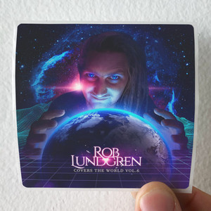 Rob Lundgren Covers The World Vol 6 Album Cover Sticker Rob Lundgren Covers The World Vol 6 Album Cover Sticker