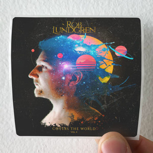 Rob Lundgren Covers The World Vol 4 Album Cover Sticker Rob Lundgren Covers The World Vol 4 Album Cover Sticker