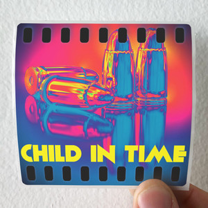 Rob Lundgren Child In Time Album Cover Sticker Rob Lundgren Child In Time Album Cover Sticker