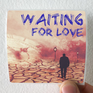 Rob Lundgren Waiting For Love Album Cover Sticker Rob Lundgren Waiting For Love Album Cover Sticker